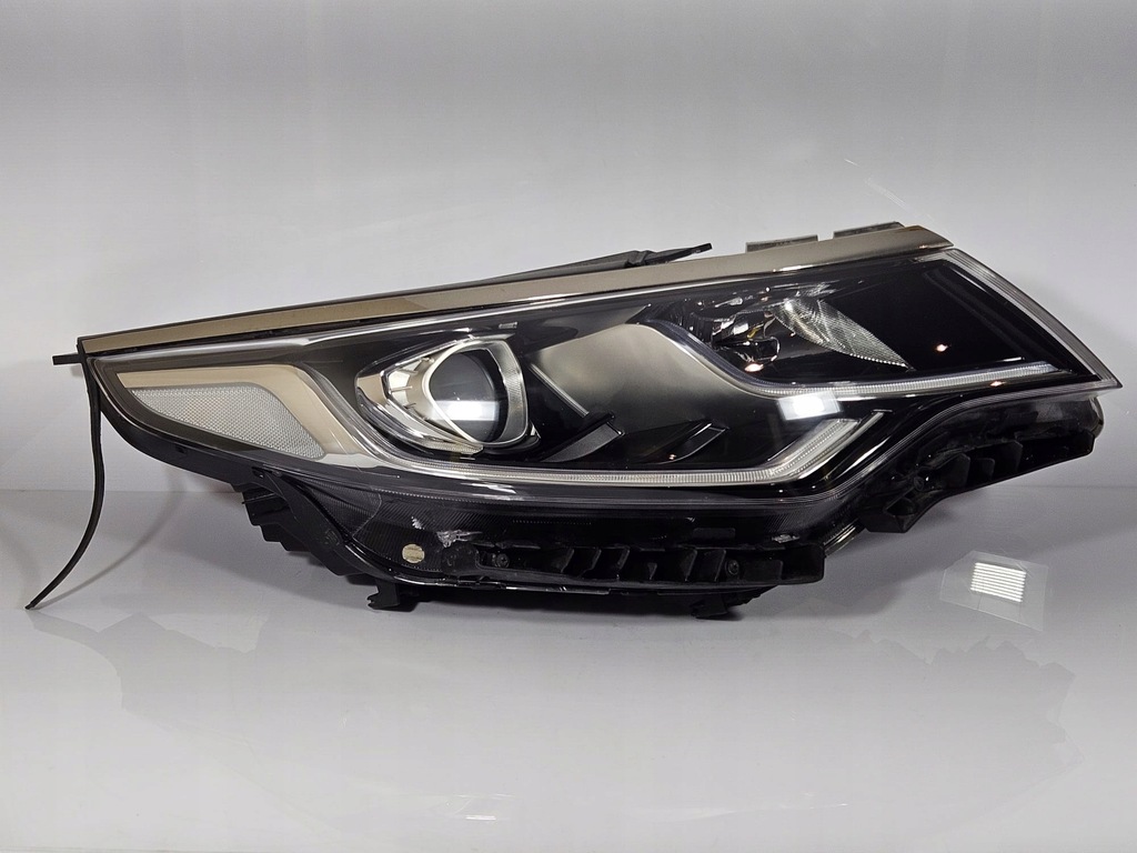 фото №1, Лампа права перед передня kia optima iv lift лінза led eu