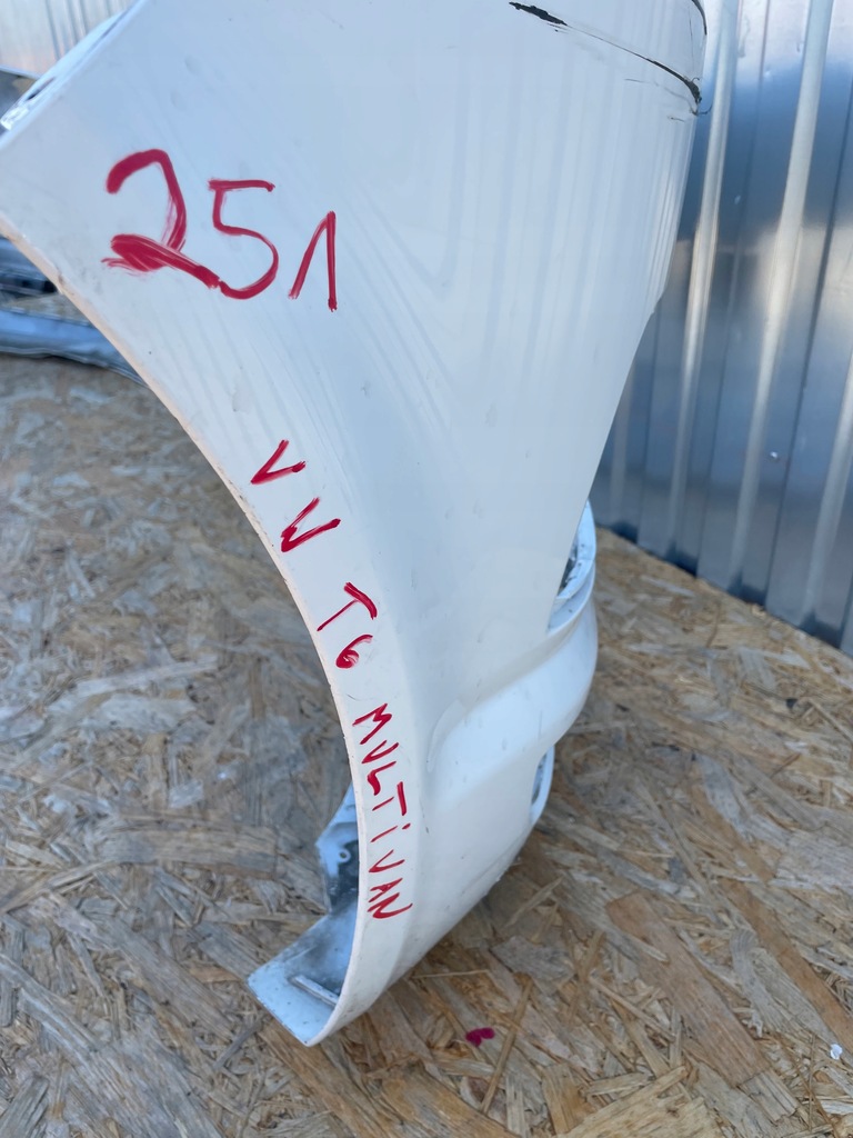 фото №8, Бампер передний перед vw t6 multivan