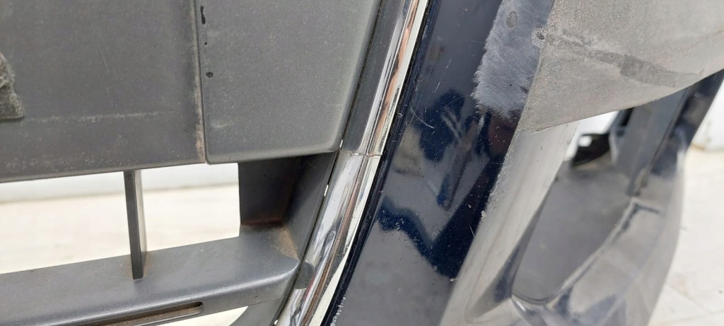 Audi a5 8t0 08-11 бампер перед решітка радіатора хром Доставка