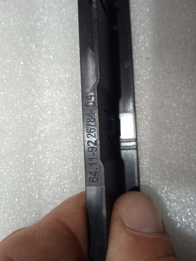 фото №8, Bmw 3 f30 f31 рамка консоли радио кондиционера