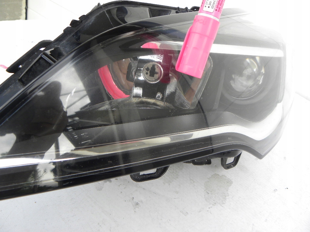 фото №8, Opel astra v k лампа передня ліва сторона