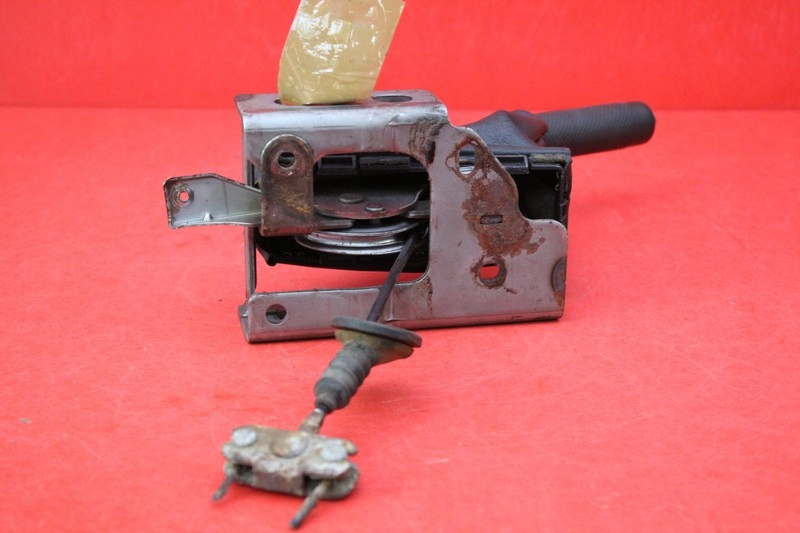 фото №5, Важіль гальма ручного chevrolet aveo t250 06-12