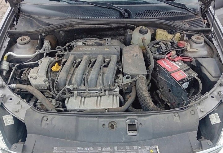 фото №1, Двигатель бензиновый renault thalia ii 1.6 105km k4m744