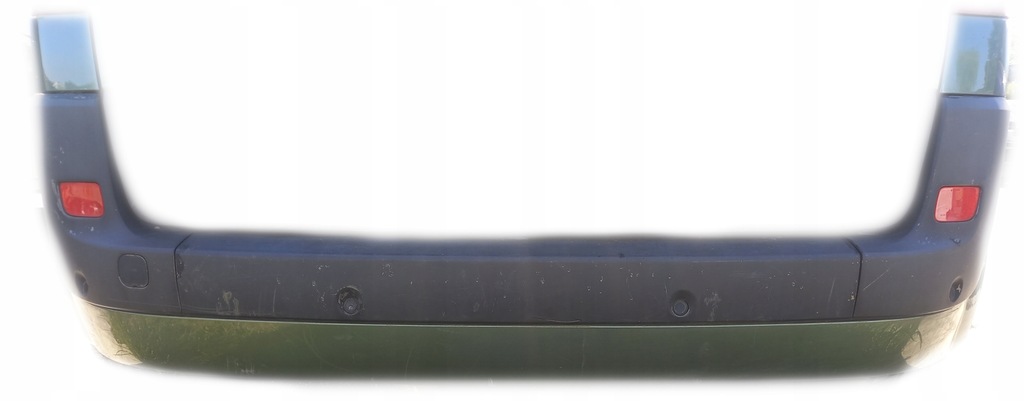 фото №1, Renault scenic ii бампер задня задній задній ted97