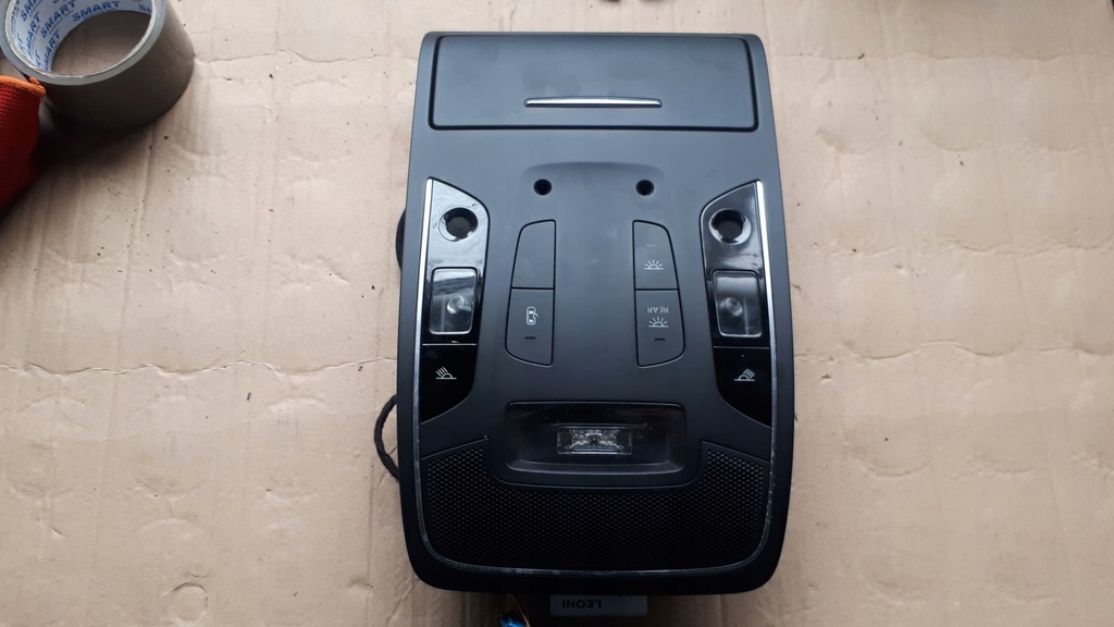 фото №1, A7 4g лампа потолочный led перед sline a6 c7