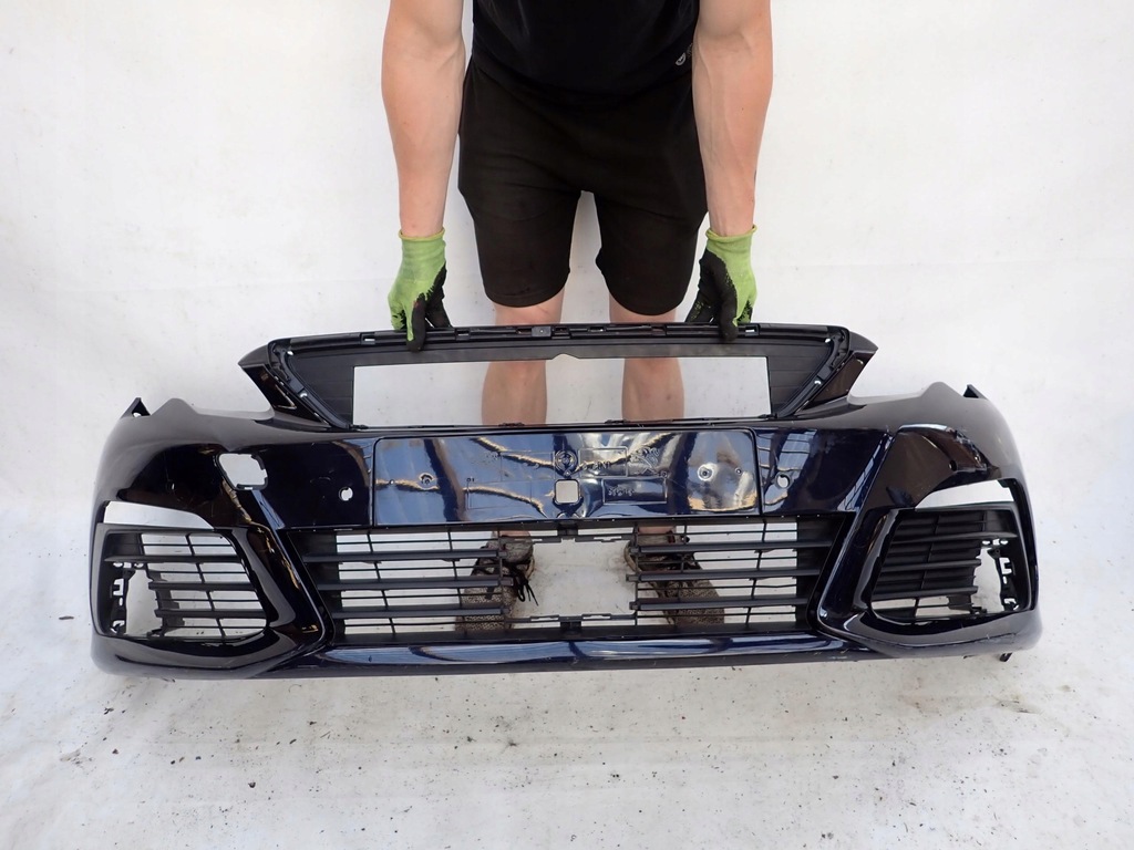 фото №1, Peugeot 308 ii 2 lift 17- бампер перед 6xpdc led