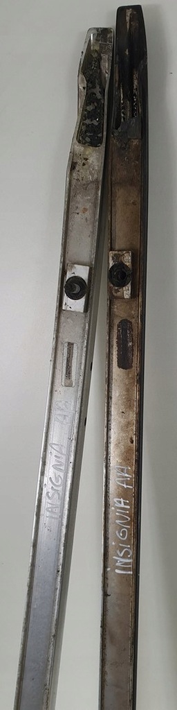 фото №10, Рейлинги кровельные opel insignia a kombi пара