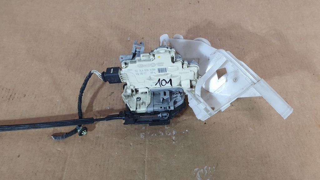 фото №1, Vw passat b6 2005-2010 замок дверь левый задняя