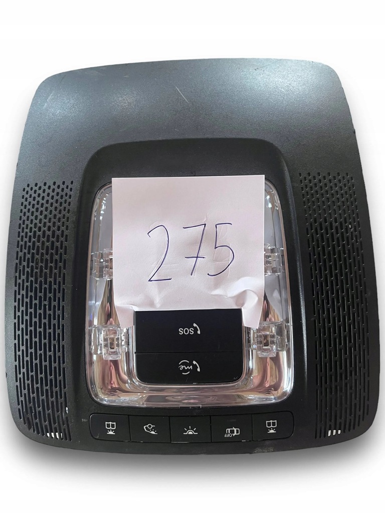 фото №7, Лампа потолочный mercedes w118 0009001639 #275. $j