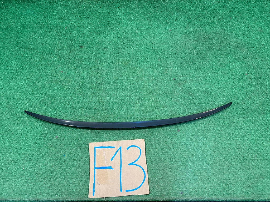 фото №13, Mercedes eqs w297 спойлер спойлер крышки багажника a2977900800