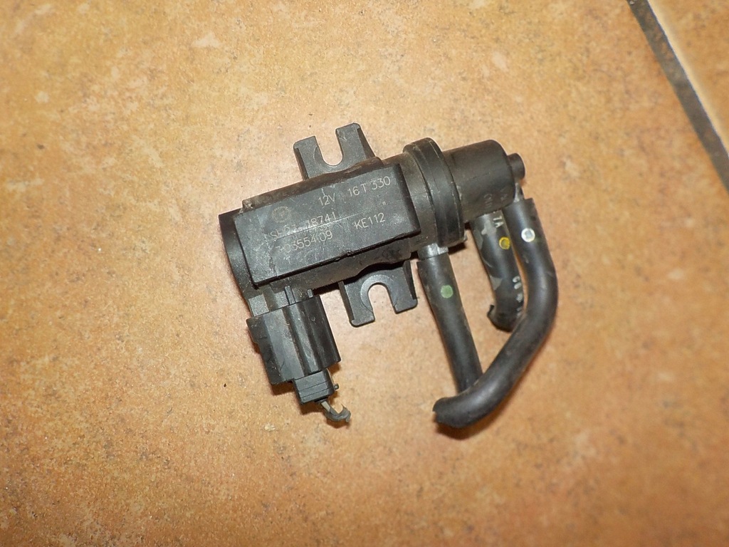 фото №1, Клапан вакууму cx5 mazda 6 gj 2.2d sh03-18741