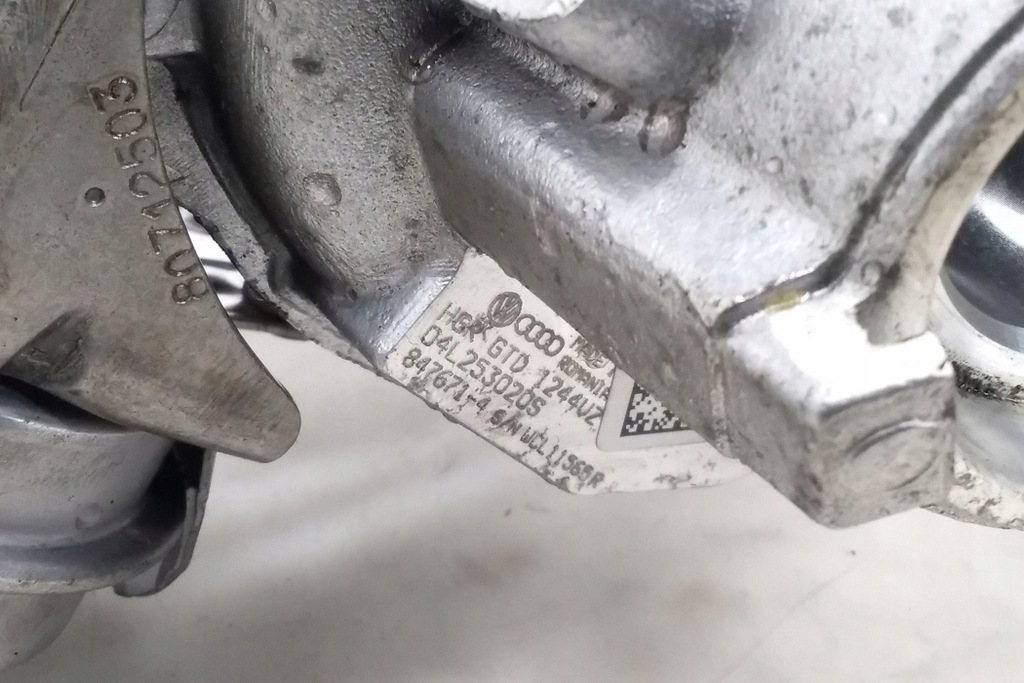 фото №10, Турбіна skoda karoq nu7 04l253020s 1.6l дизель 85kw 2019