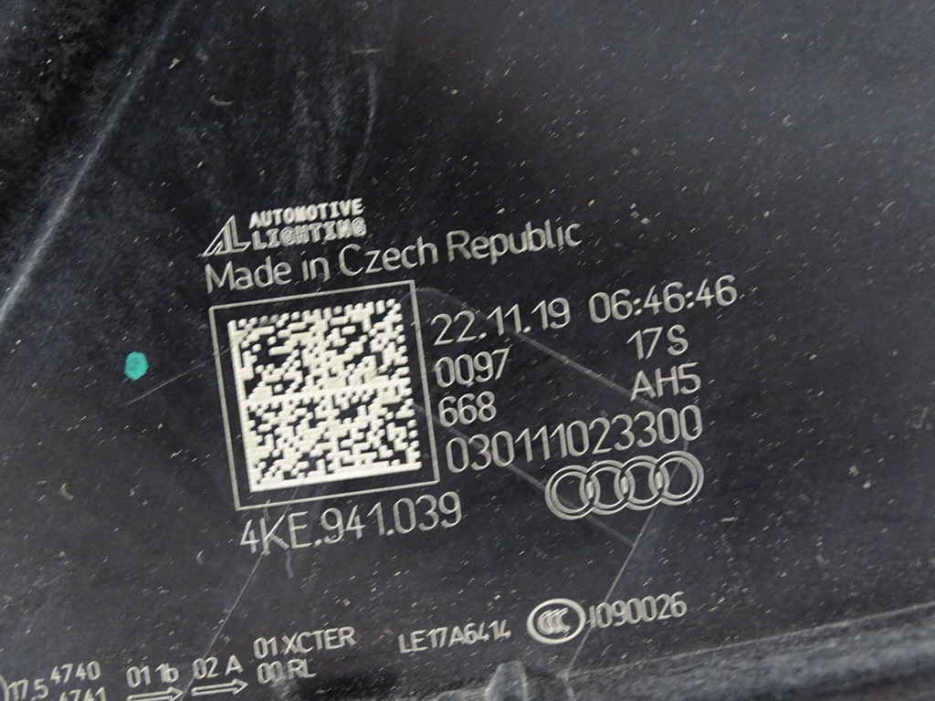 фото №8, Лампа перед передня ліва audi e-tron 4ke