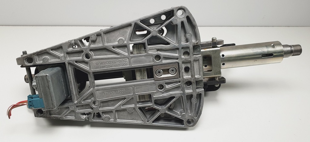 фото №6, Колонка кермова блокування mercedes glk x204