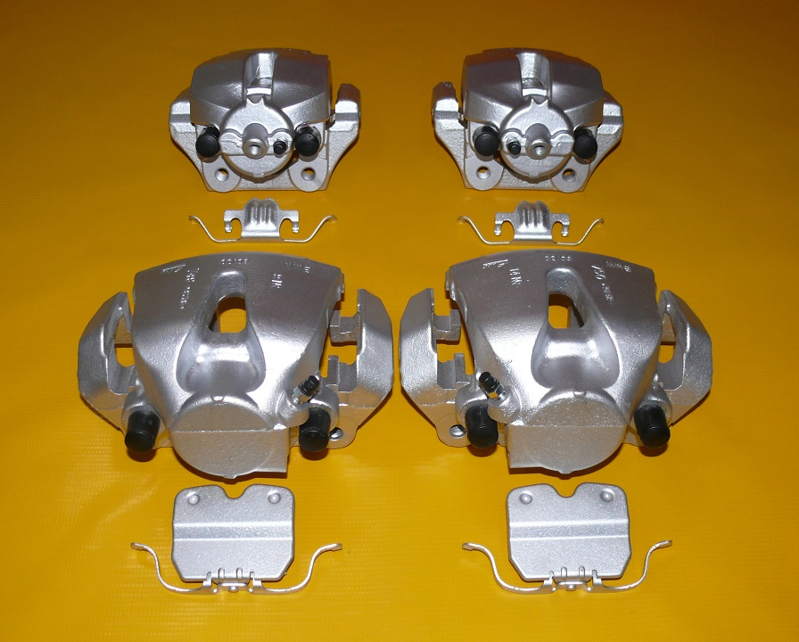 фото №10, Суппорты скоба левый правый перед задняя bmw x5 e70 x6 e71 e72 332/30mm 6-