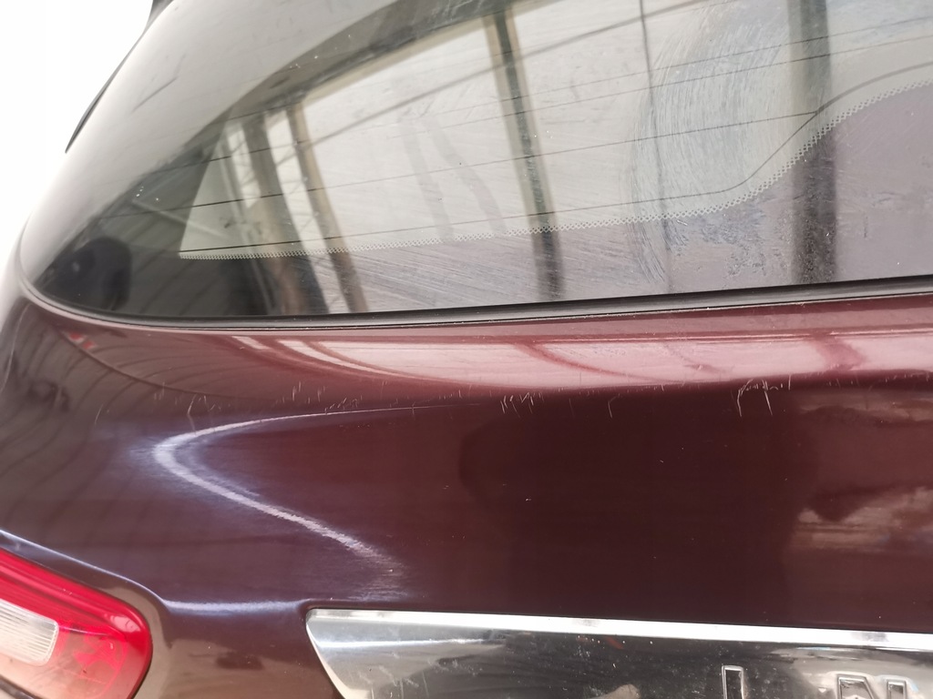 фото №6, Infiniti qx60 jx35 usa крышка багажника багажника комплектная