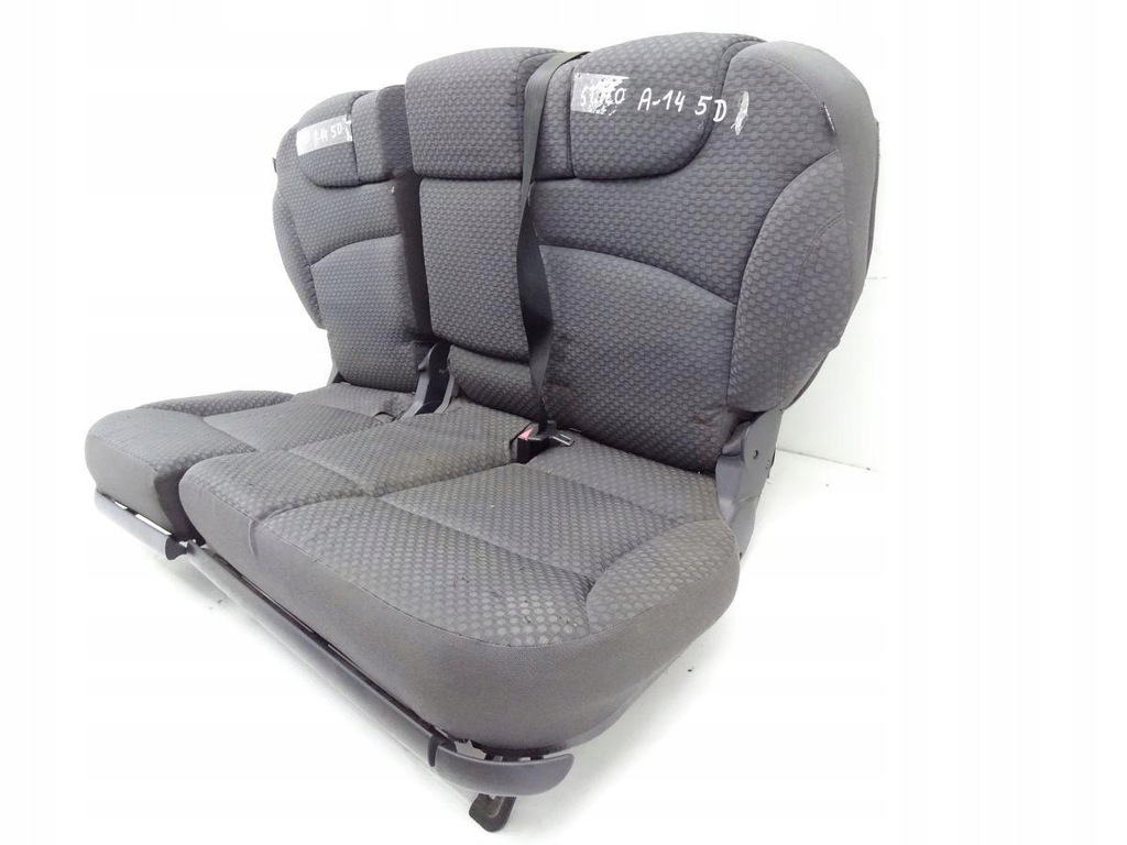 фото №6, Fiat stilo 01-07 заднее сиденье задняя 5d