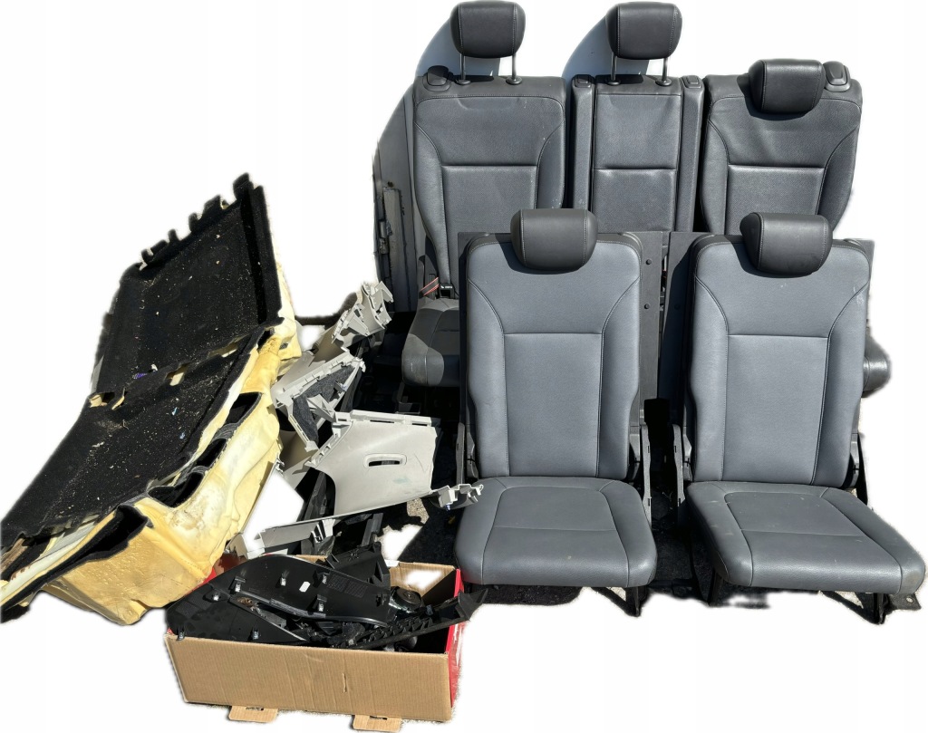 фото №1, Opel zafira c сидіння сидіння перехідник 7 місць комплект