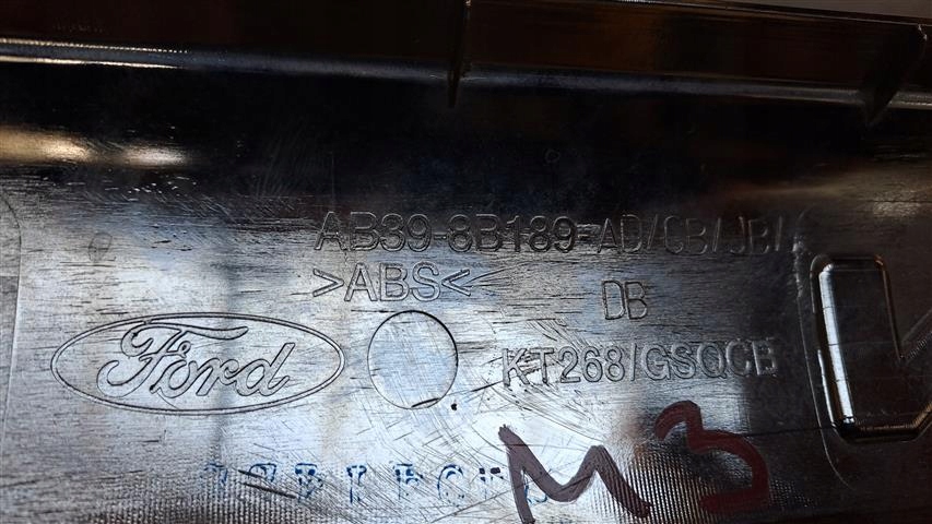 фото №10, M3 хром капот ford ranger ab39-8b189-ad