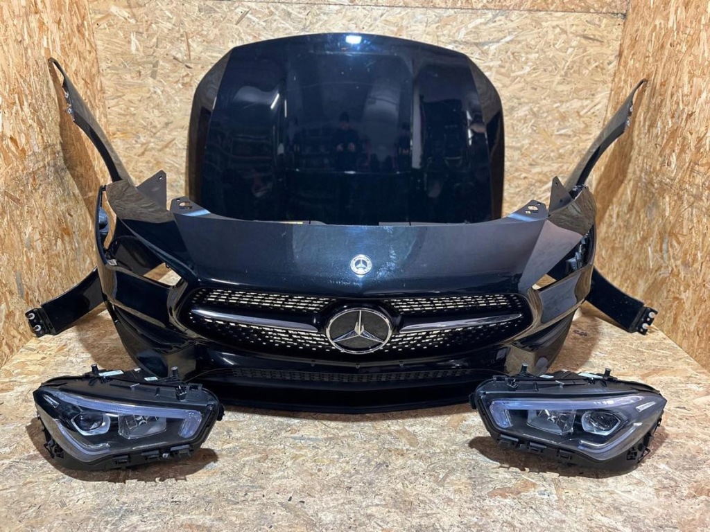 фото №1, Перед капот крила лівий правий лампи full led mercedes cla 118 amg 191
