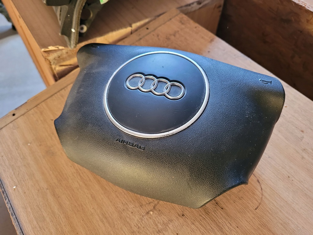 фото №13, Подушка безопасности консоль приборная панель audi a4 b6 комплект igiełka