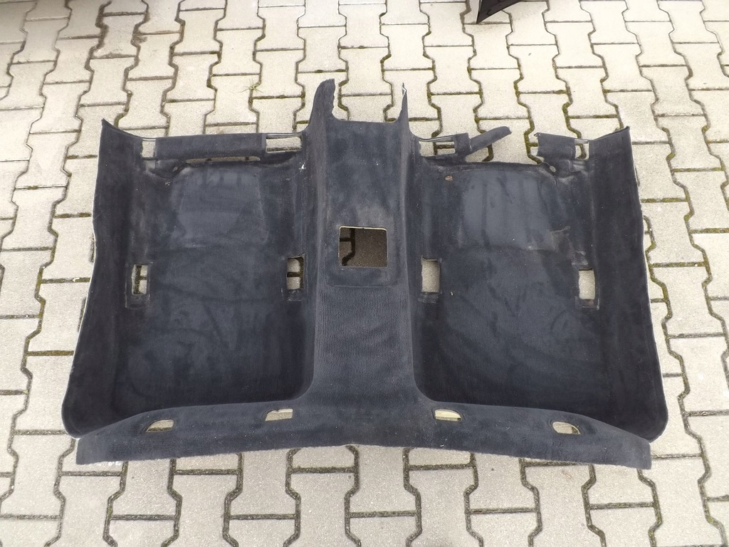 фото №12, Mercedes c klasa w203 sedan коврик обшивка перед задняя комплект