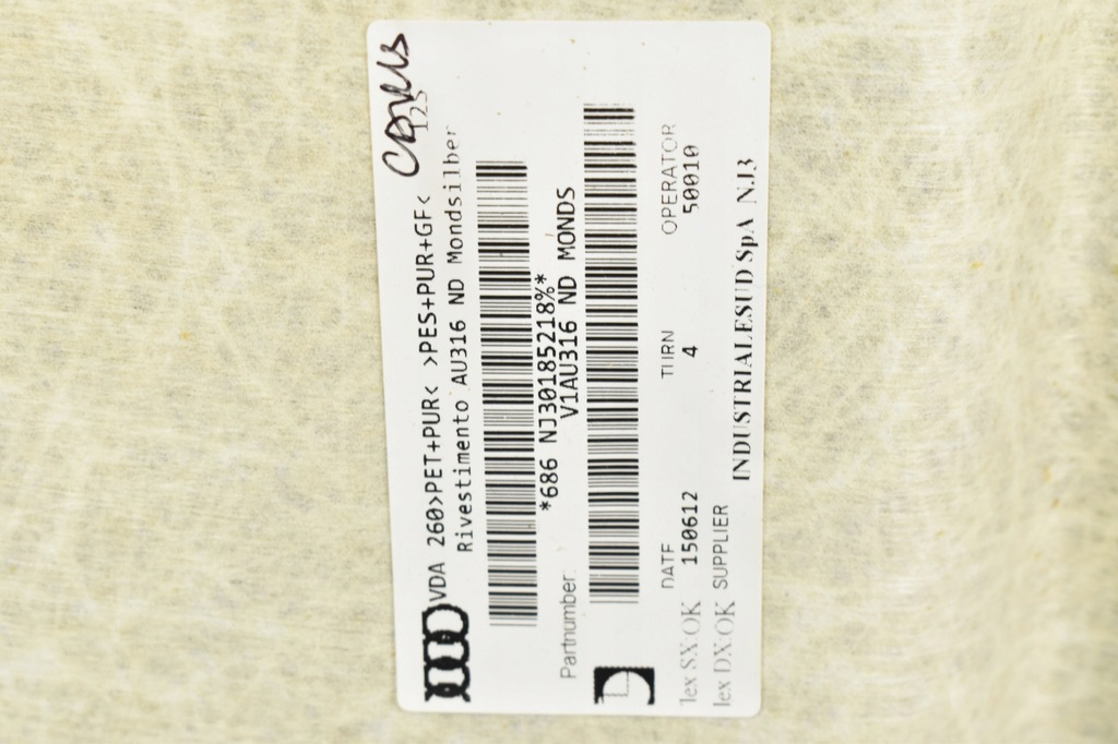 фото №16, Потолок обивка обшивка стоек защита солнцезащитные audi q3 8u