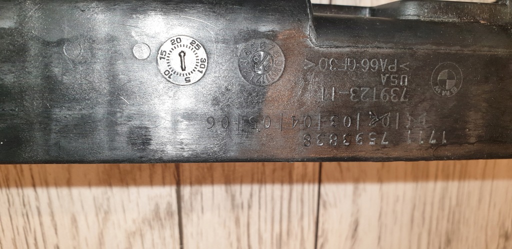 фото №7, Bmw x3 f25 28ixn52mocowanie радіатора wody 7593838