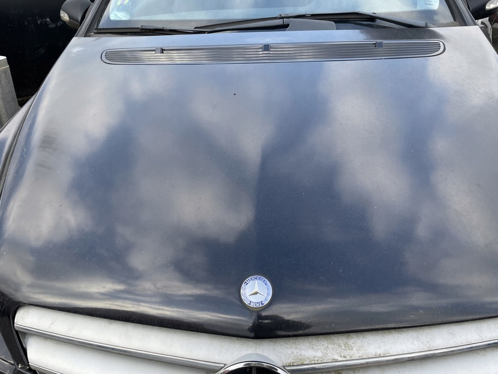 фото №2, Капот mercedes w251 r-klasa c112