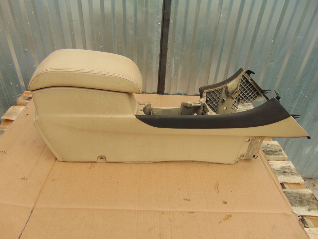 фото №9, Тунель середній підлокітник ford mondeo mk4 ghia