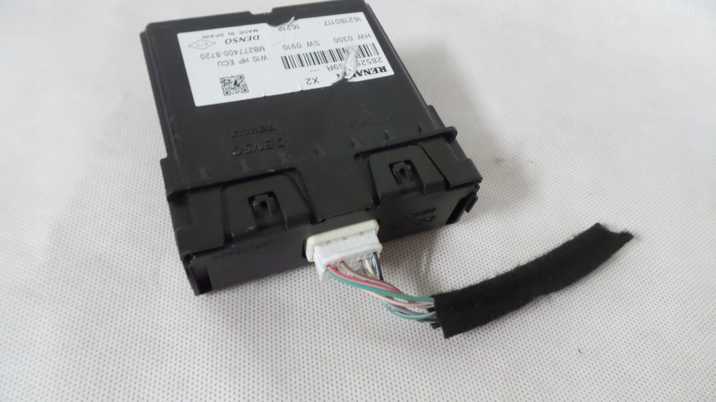 фото №4, Модуль блок управления 285255069r denso renault zoe