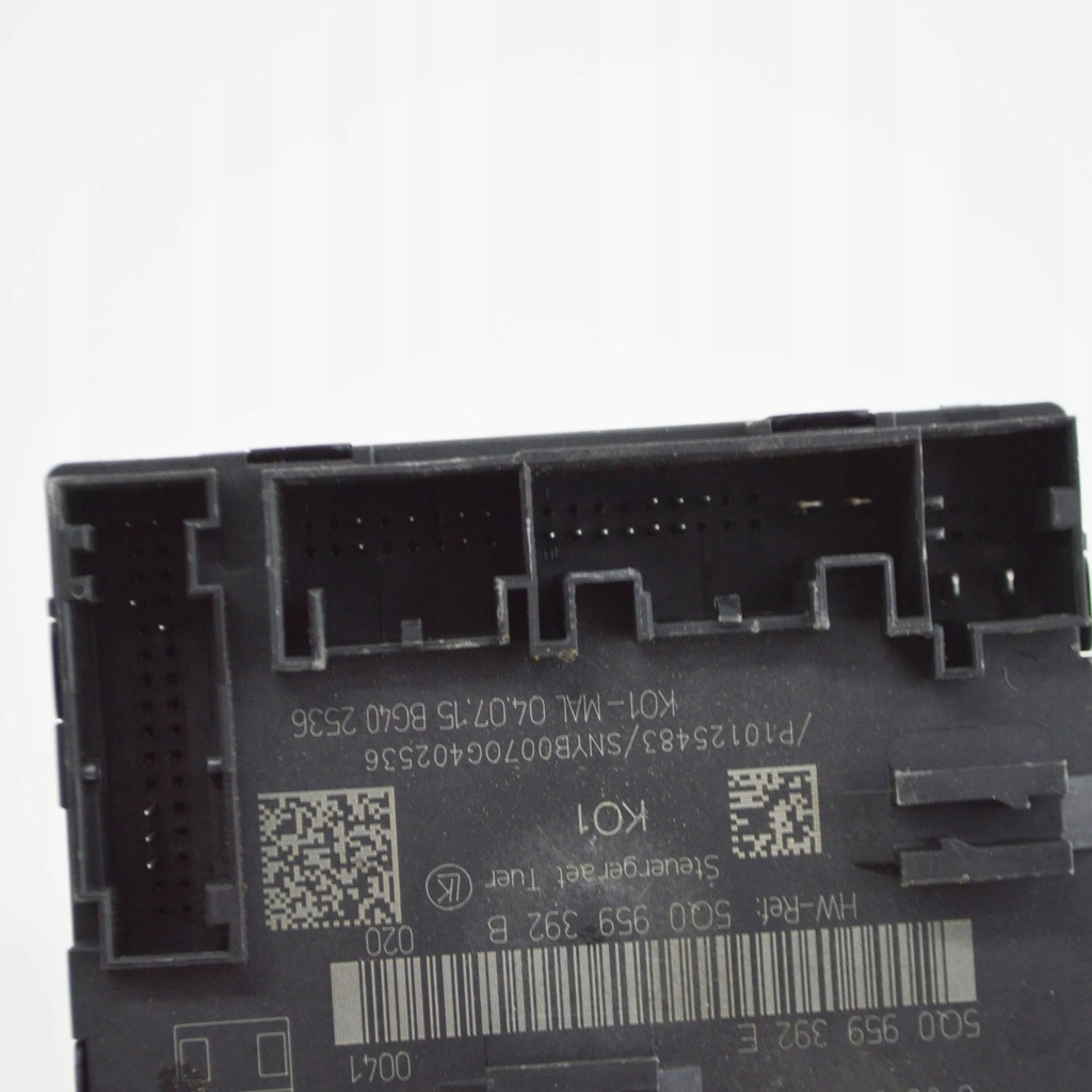 фото №7, Audi a3 s3 8v 2015 перед сторона правая блок управления / модуль дверь