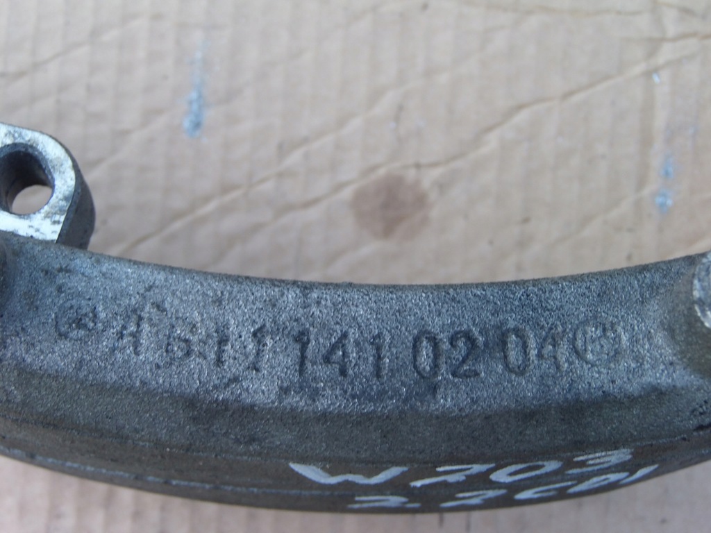 фото №7, Радиатор выхлопных газов egr mercedes c w203 2,2 cdi 6111410204