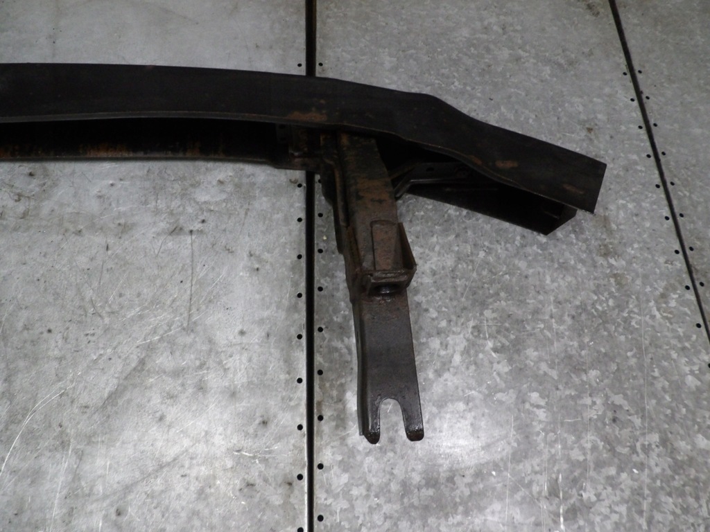 фото №11, Ford ranger iii mazda bt-50 06-10 r. підсилювач бампера перед балка