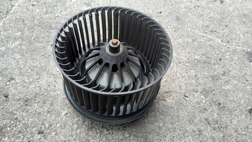 фото №4, Вентилятор отопителя volvo c30 2.0 hdi 08r