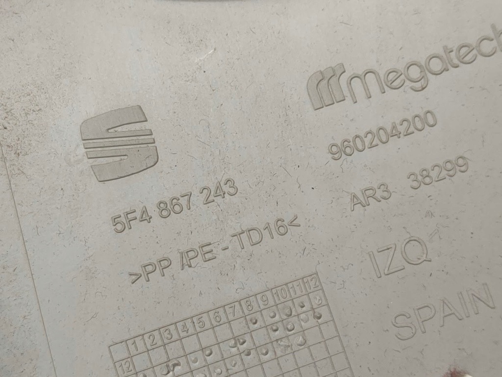 фото №5, Захист стійка lewego seat leon iii 5f4867243