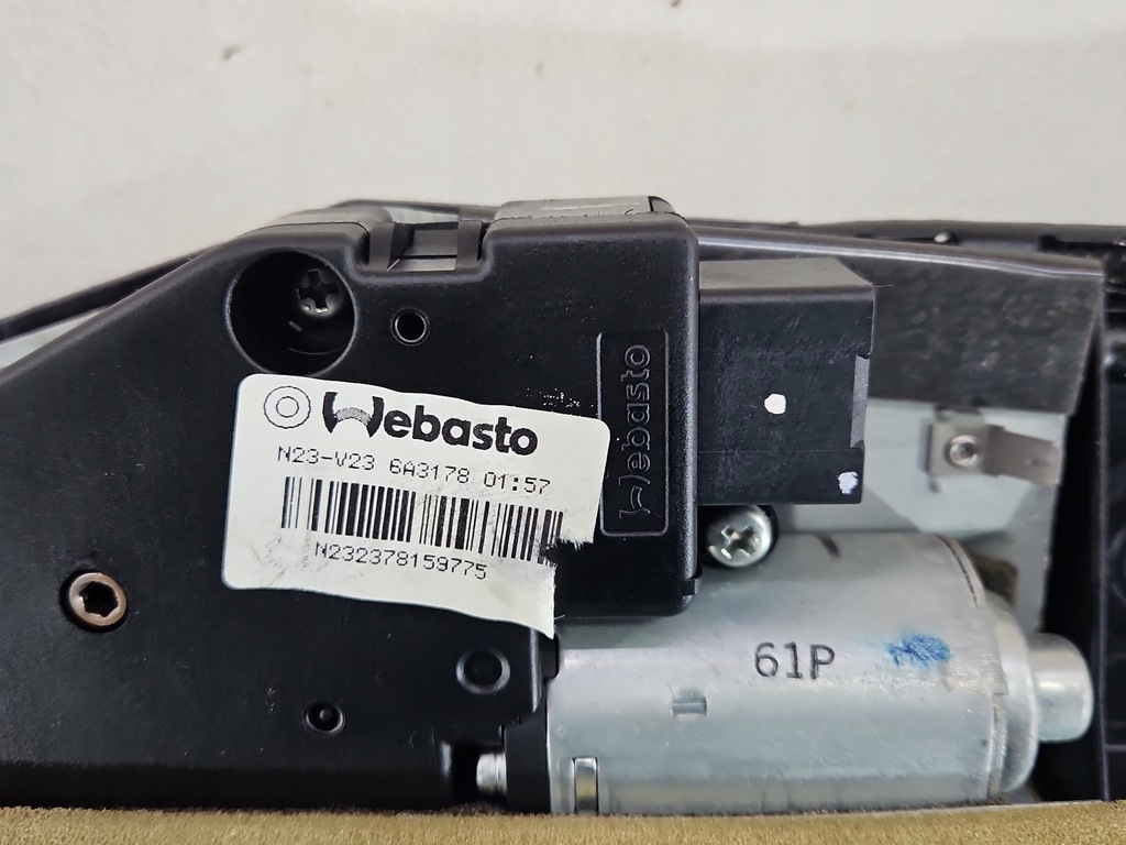 фото №10, Люк infiniti fx i 03-08