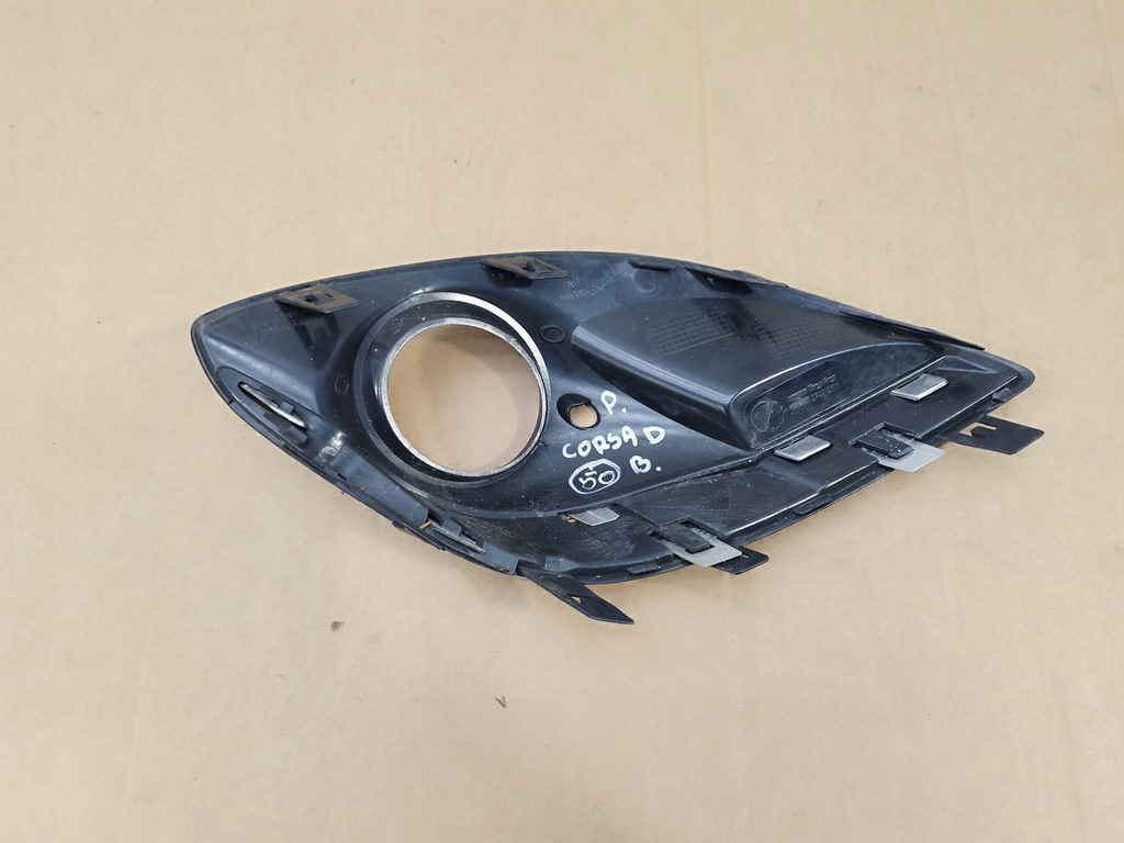 фото №10, Противотуманная фара кронштейн + решётка бампера перед opel corsa d lift 2010-2014 правая