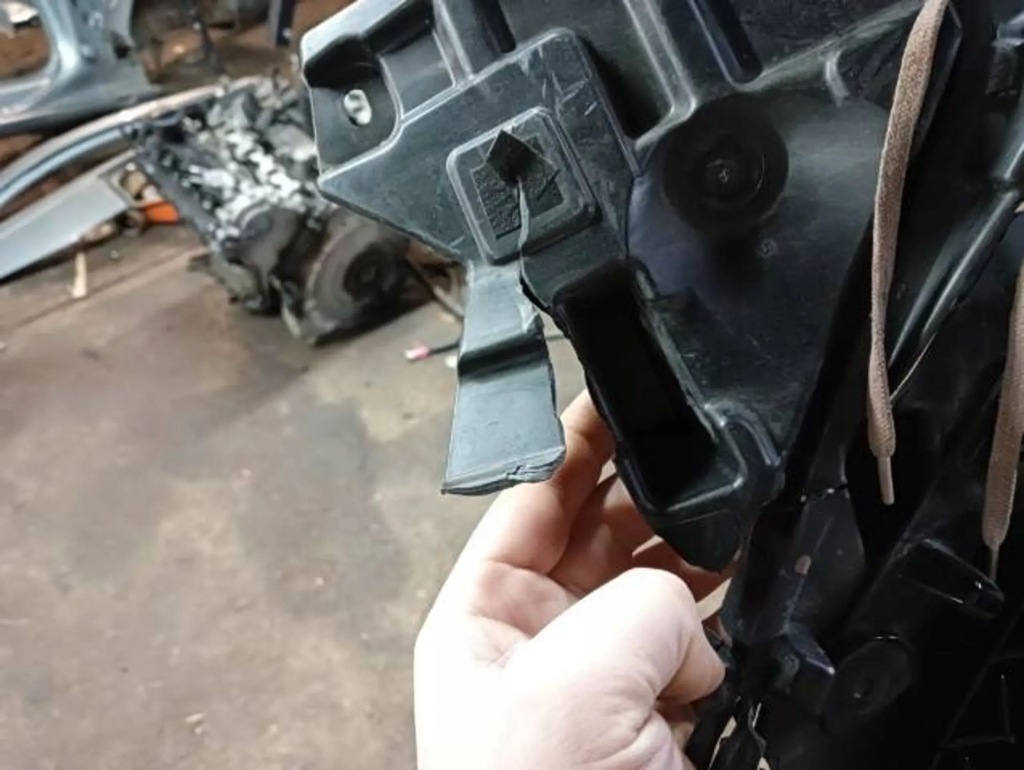 фото №2, M21 mazda cx-5 ii решётка радиатора решётка радиатора радиатора перед 2017- kb8b50712