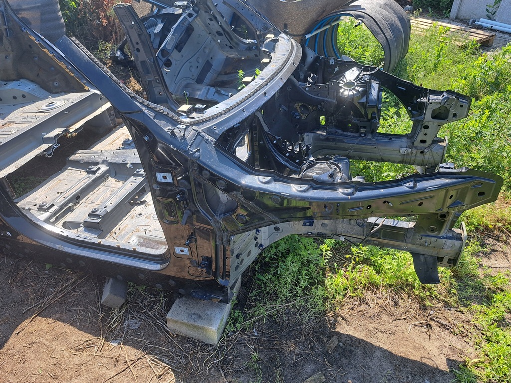 фото №1, Четверть лонжерон перед правая левая сторона bmw x5 f15