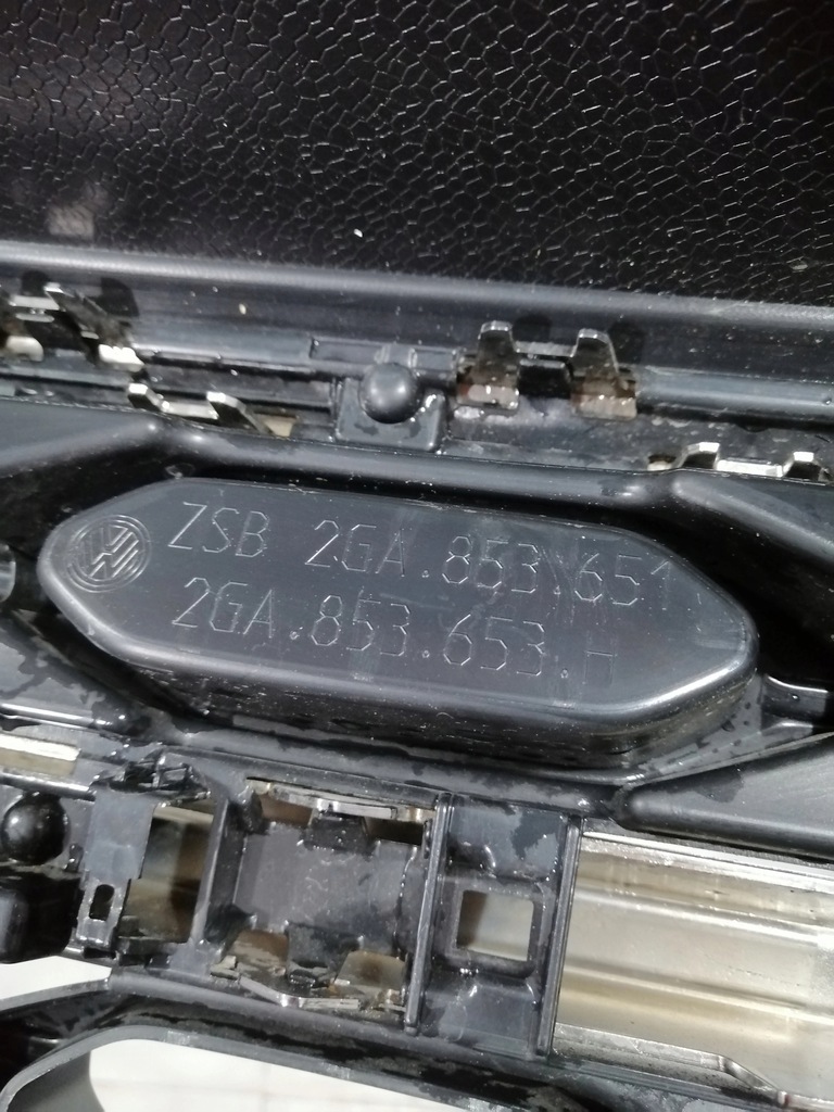 фото №10, Решітка радіатора решітка радіатора vw t-roc t roc lift r 2ga