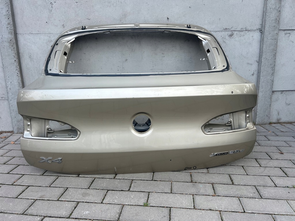 фото №1, Крышка багажника задняя задняя bmw x4 g02 od 2018