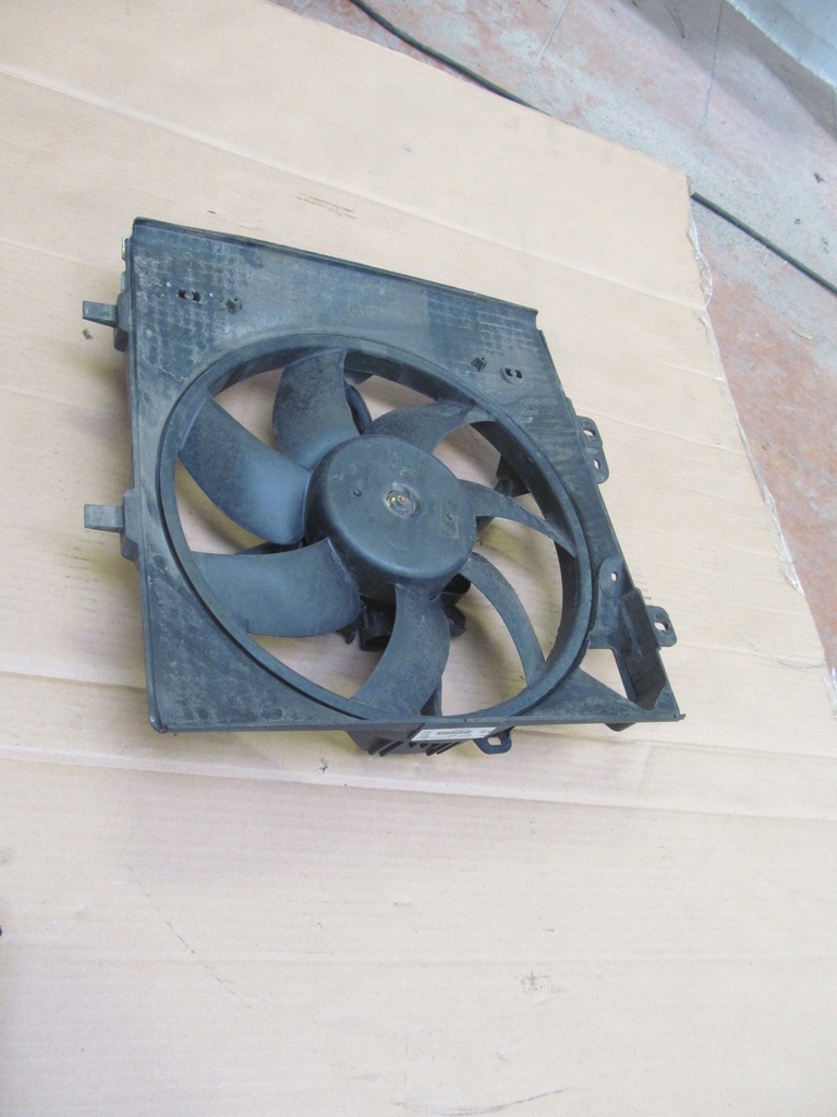 фото №11, Peugeot оригінальний номер 9812028580 вентилятор радіатора вентилятор