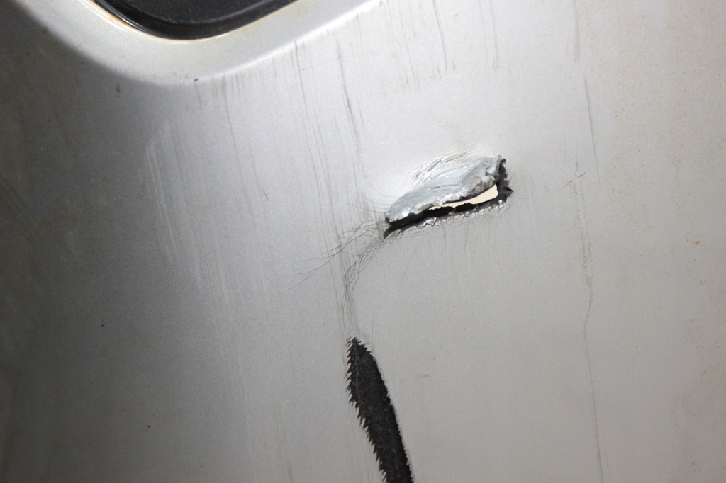 фото №7, Bmw x1 f48 бампер задняя задний glaciersilber mpakiet