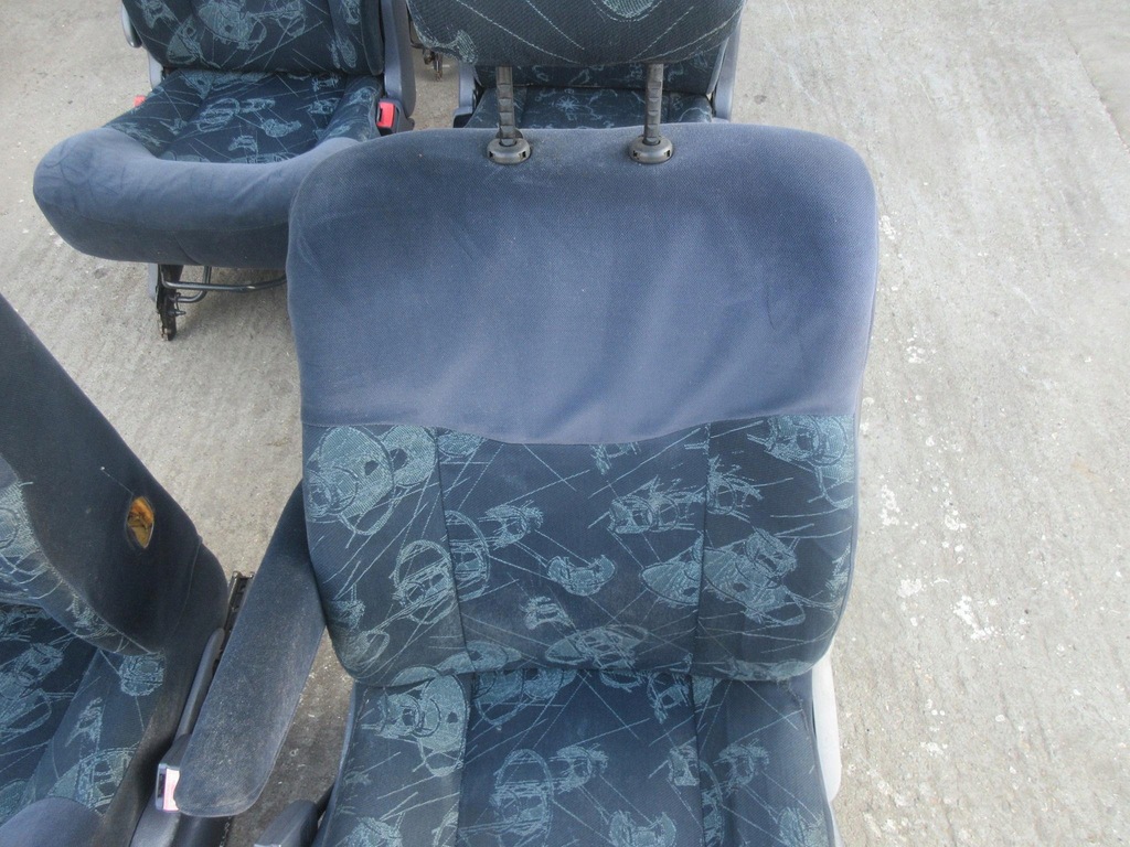 фото №2, Renault espace iii сиденье сиденья перед задняя iii ряд правый левый