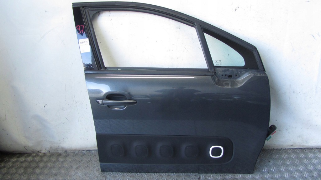 фото №1, Citroen c3 iii двері праве перед ktpd 16-19 97