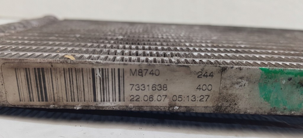 фото №6, Mercedes cls c219 3.0 cdi радиатор масла oryg