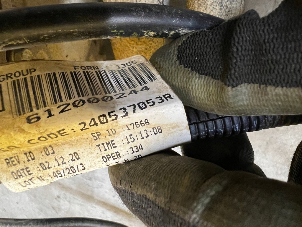 фото №11, Kpl электропроводка lpg баллон блок управления ecu dacia duster ii 1.0 tce landi renzo