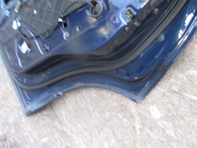 фото №9, Audi q7 4l 2007r дверь правый задняя задние лак lz5b bez коррозия полный