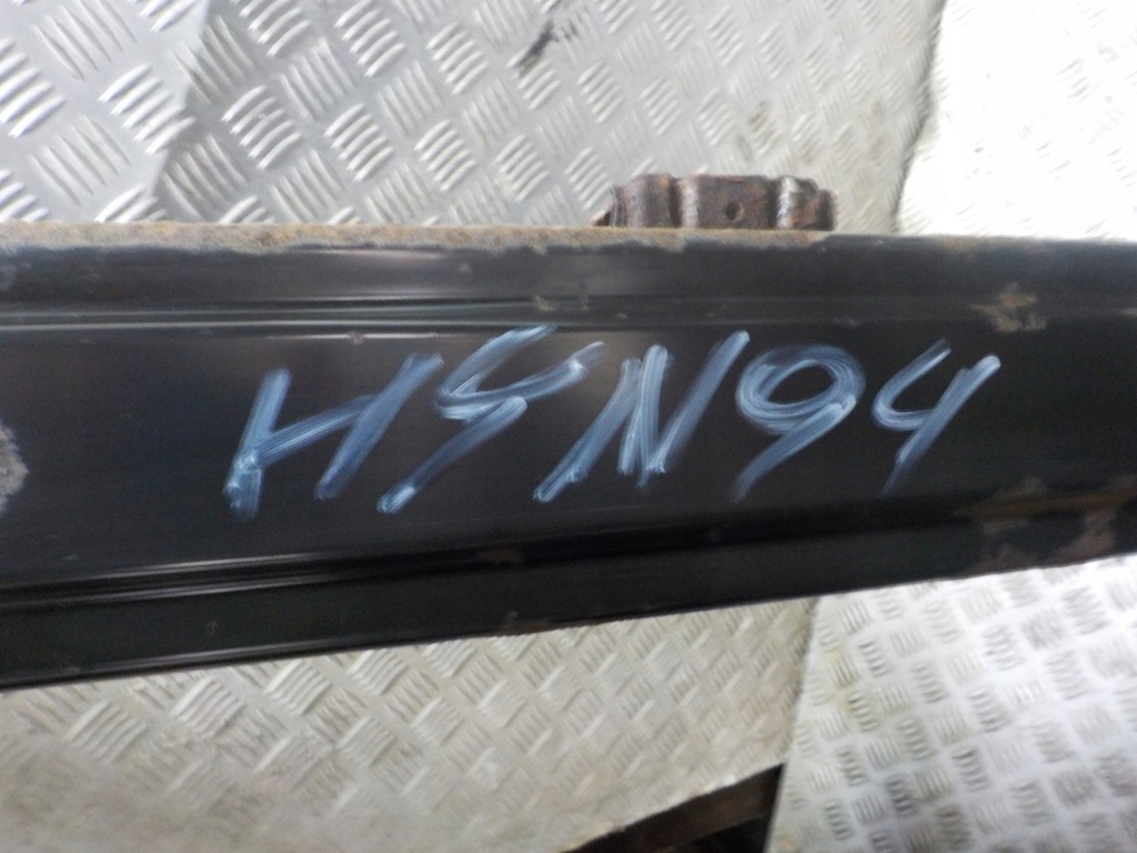 фото №5, Hyundai h1 2009r. 2.5 crdi балка підсилювач бампера перед